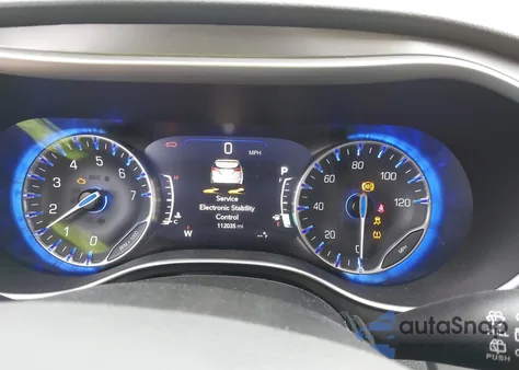 2020 Chrysler Pacifica Touring L Plus z USA, uszkodzony, nr VIN 2C4RC1EG5LR234333